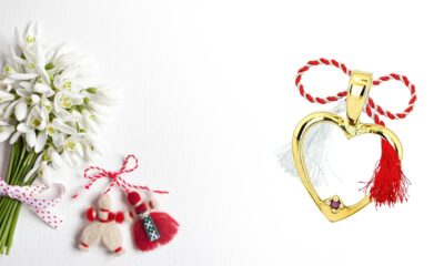 Avertisment InfoCons: „Atenție la mărțișoarele tip bijuterii din aur, argint sau bătute cu pietre semiprețioase!”