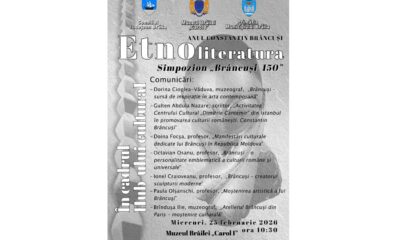 „Anul Constantin Brâncuși” la Casa Colecțiilor Etnografice