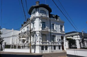 Casa Popeea, un cochet boutique hotel, în inima fostului cartier grecesc al Brăilei