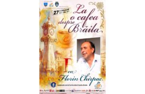 „La o cafea despre Brăila”, cu actorul Florin Chirpac