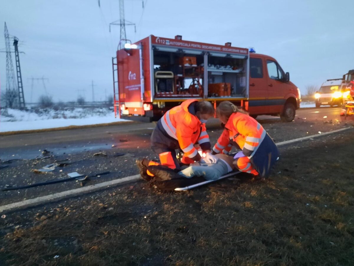 Medicii au intervenit pentru salvarea victimelor