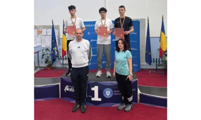 Proba de 60 m garduri, specialitatea casei la LPS Brăila