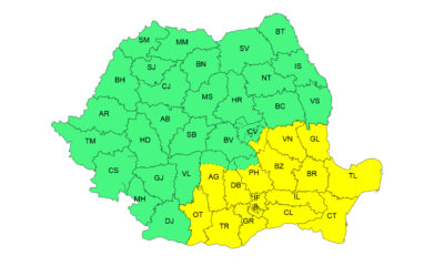 avertizare meteo braila