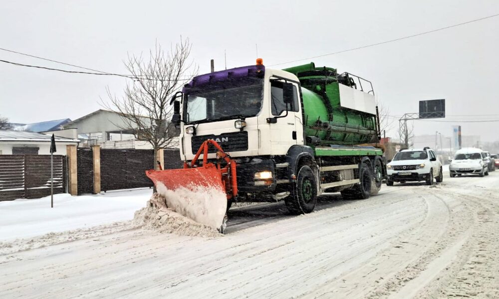 Viscolul a pus județul Brăila la încercare