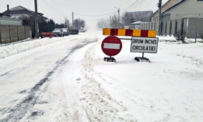 Viscolul a pus județul Brăila la încercare