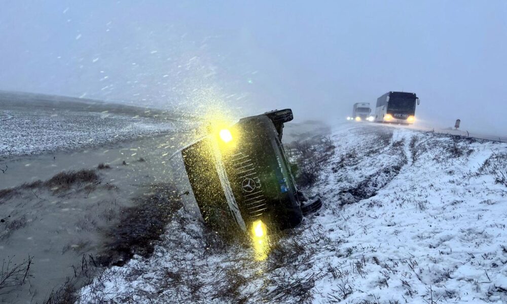 Viscolul a pus județul Brăila la încercare