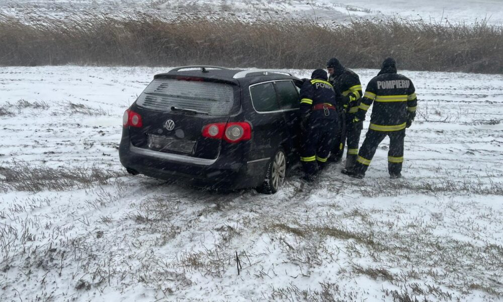 Viscolul a pus județul Brăila la încercare