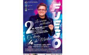 Fuego va susține un concert la Casa Tineretului