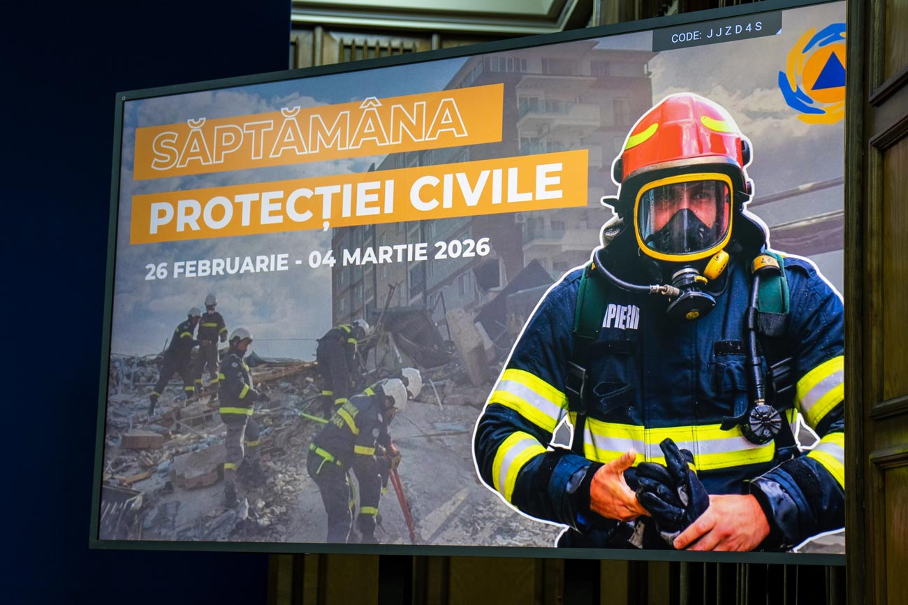 Atac aerian simulat și Miercurea Alarmelor