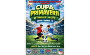 Cupa Primăverii U14, un nou pas pentru fotbalul de copii din județul Brăila