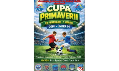 Cupa Primăverii U14, un nou pas pentru fotbalul de copii din județul Brăila