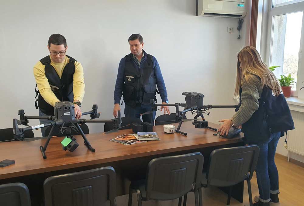 Drone ultraperformante de supraveghere