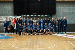 HC Dunărea Brăila - Divizia A, locul trei în clasament după 37-32 cu Rapid București