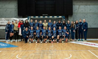 HC Dunărea Brăila - Divizia A, locul trei în clasament după 37-32 cu Rapid București