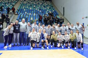 HC Dunărea Brăila a urcat pe locul 6 în Liga Florilor