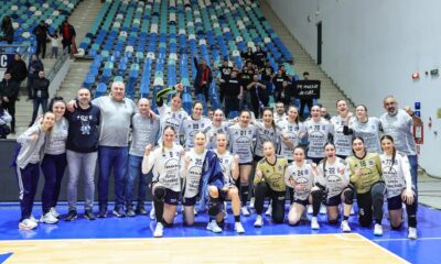 HC Dunărea Brăila a urcat pe locul 6 în Liga Florilor