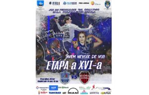 HC Dunărea Brăila vrea revanșa cu Gloria Bistrița