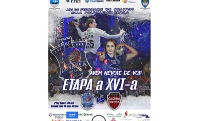 HC Dunărea Brăila vrea revanșa cu Gloria Bistrița