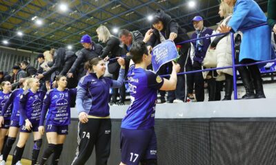 HC Dunărea pierde din nou în fața Bistriței