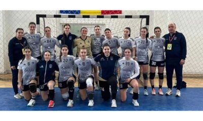 Traseu foarte bun pentru HC Dunărea în Divizia A