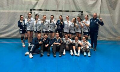 Victorie la scor, 47-12, pentru junioarele HC Dunărea în deplasare la CS Județean Prahova