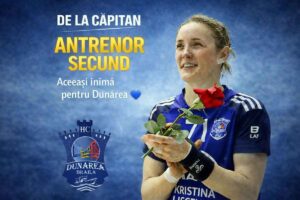 Kristina Liscevic începe un nou capitol alături de HC Dunărea Brăila