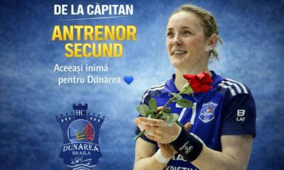 Kristina Liscevic începe un nou capitol alături de HC Dunărea Brăila