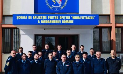 Continuă perfecționarea profesională a jandarmilor brăileni