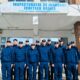 Viitorii subofițeri, în practică la Jandarmeria Brăila