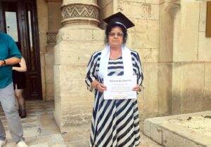 Studentă la 70 de ani