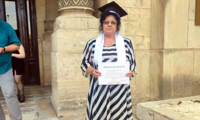 Studentă la 70 de ani