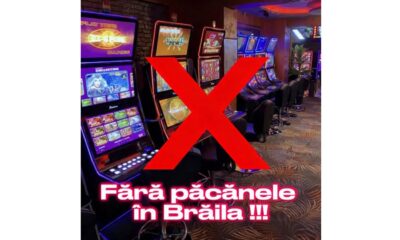 Brăila, oraș liber de păcănele!