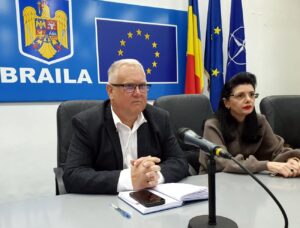 Prefectura Brăila, întâlnire pe tema persoanelor vulnerabile din mediul rural
