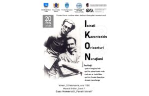 Istrati și Kazantzakis - două destine, un singur dialog cultural