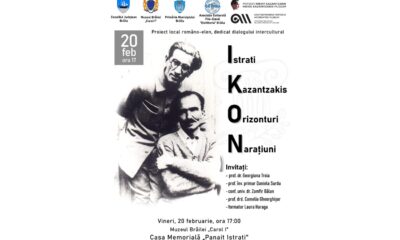 Istrati și Kazantzakis - două destine, un singur dialog cultural