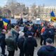 Protest organizat de AUR la Brăila