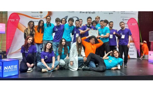 Brăila scrie istorie în robotică: cinci echipe merg la națională