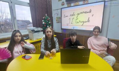 Ziua Școlii Gimnaziale ”Ion Luca Caragiale”, celebrată prin lectură și teatru