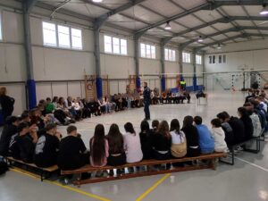 Polițiștii au oferit elevilor informații despre siguranță personală