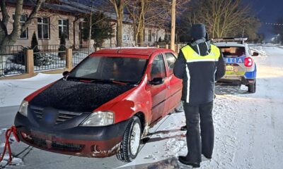 Prins de polițiști fără permis, RCA și ITP valabil