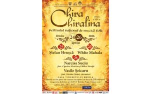 Ștefan Hrușcă și Vasile Șeicaru, pe scena Festivalului „Chira Chiralina”
