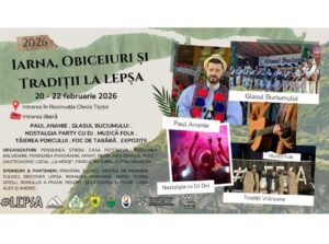 Aproape de Brăila. Iarna – Tradiții și obiceiuri, ediția a II-a, la Lepșa