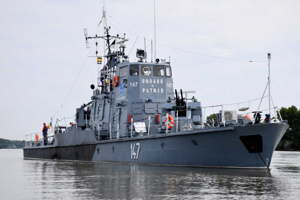 Vedetele fluviale, 67 de ani de misiuni și tradiție la Brăila