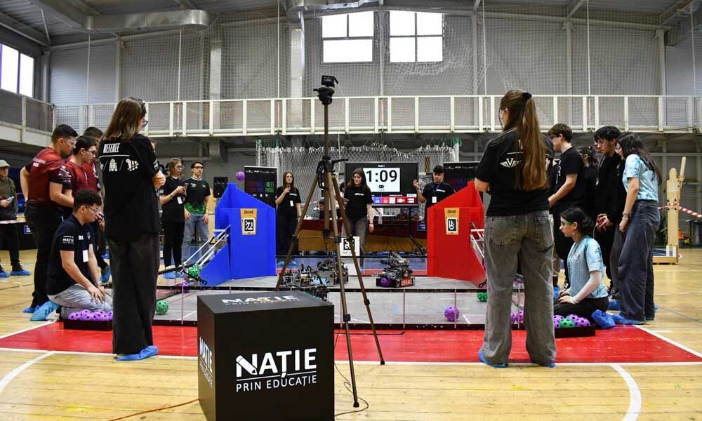 Brăila pe primul loc în robotică