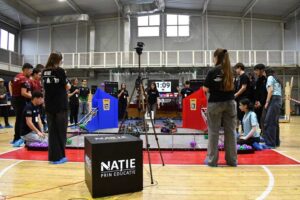 Brăila pe primul loc în robotică