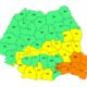 CODUL PORTOCALIU de ninsori și viscol se prelungește până la ora 23.00