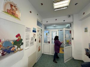 Suflu tânăr la Secția Pediatrie