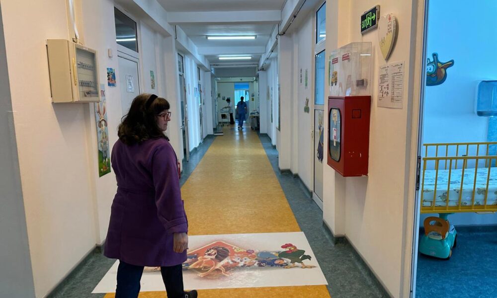 Suflu tânăr la Secția Pediatrie