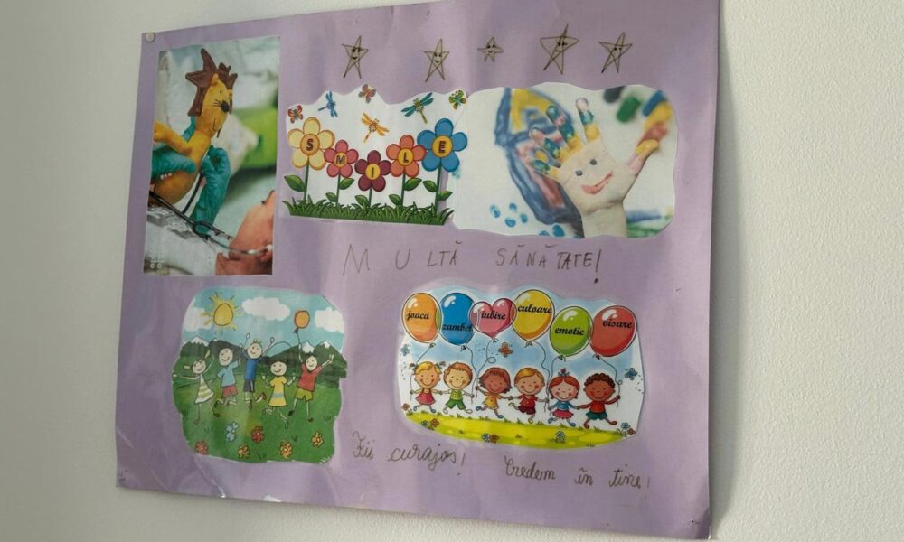 Suflu tânăr la Secția Pediatrie