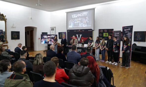 ”Generația care ne reprezintă” – echipa Velocity, în prim-plan la Muzeul Brăilei înainte de plecarea la Mondialul din SUA